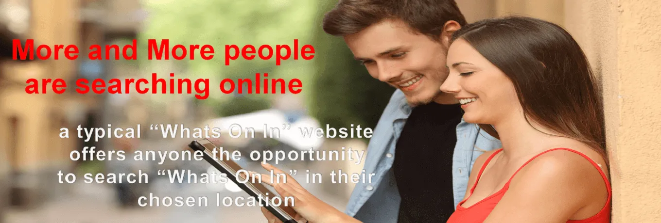 More and More people are searching online