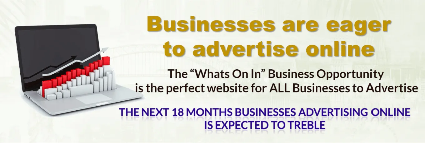 Businesses are eager to advertise online