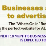 Businesses are eager to advertise online
