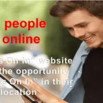 More and More people are searching online